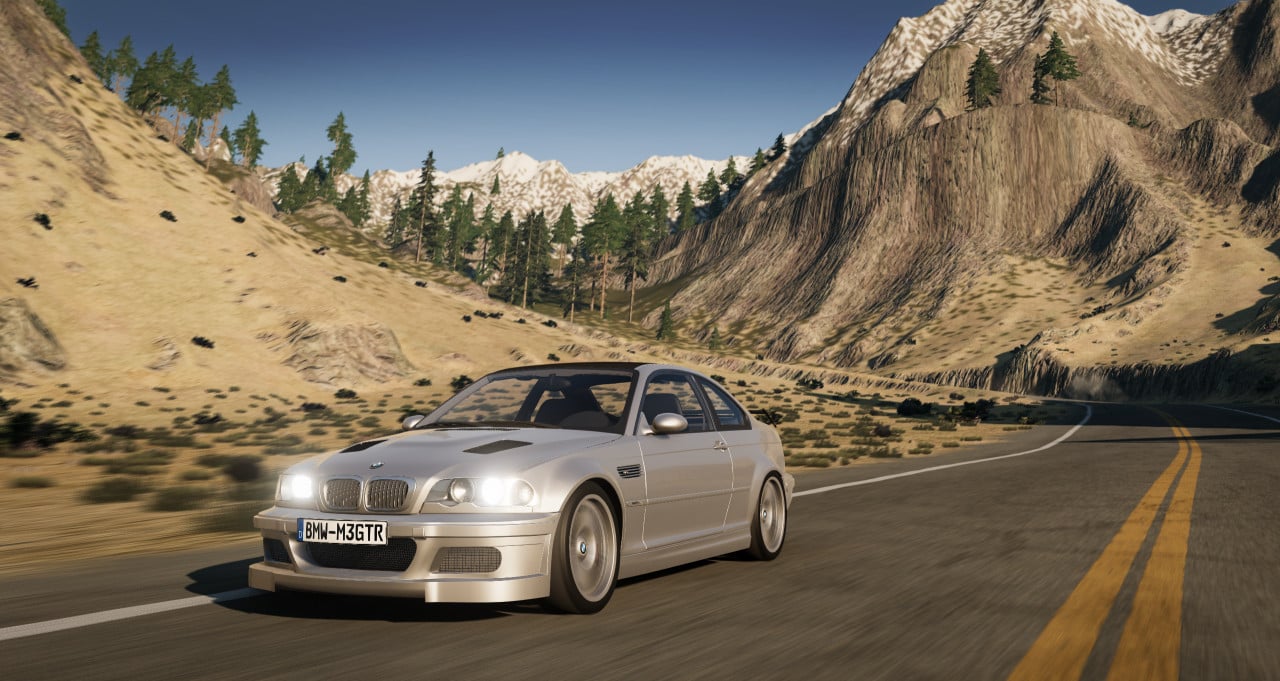NFSMW BMW M3 GTR